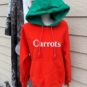 Champion Red and Green Hoodie